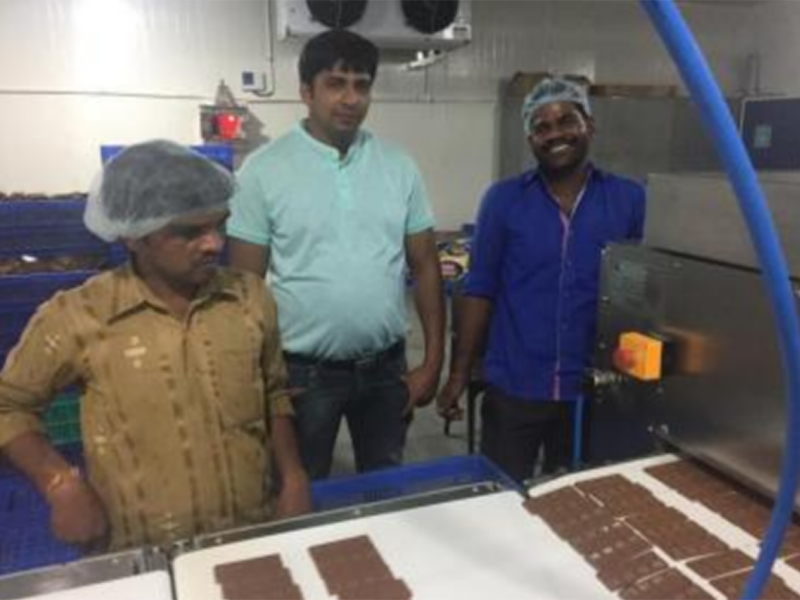 i-india chocolate factory