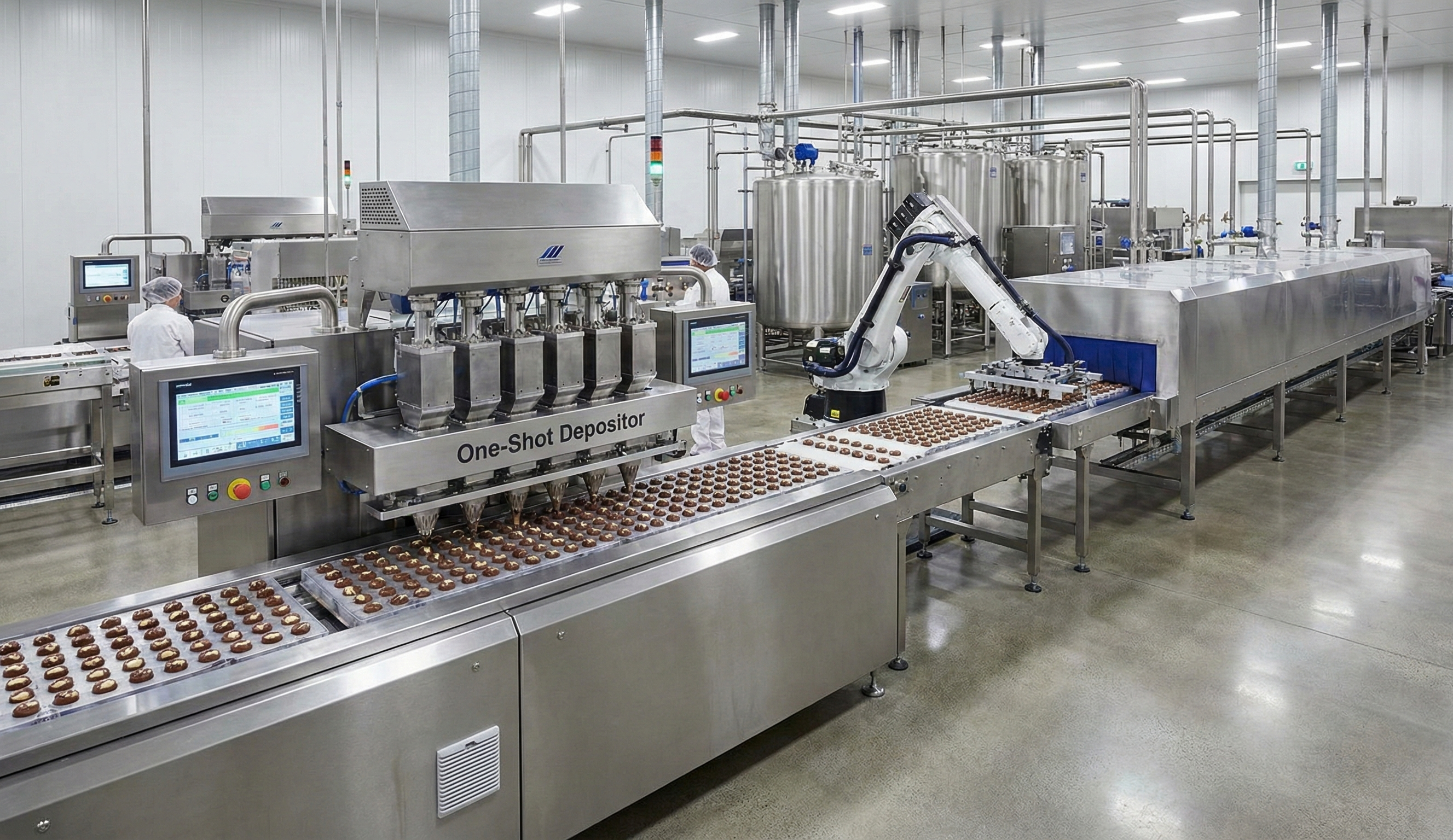 LST Machine’s Versatile Depositors Redefine Global Confectionery Production