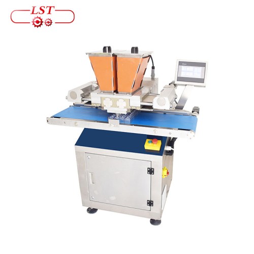 Awtomatikong One Shot Chocolate Making Making Chocolate Depositor Chocolate Bar Depositing Machine