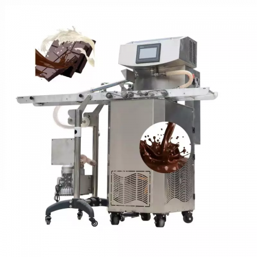 Machine de tempérage de chocolat de petite capacité p...