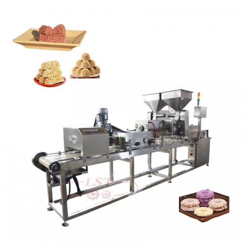 Newest Fully Automatic Chain Moving Stable Grains Chocolate Making Machine Automatic Oatmeal Cereal Bar Making Machine Forming Machine
