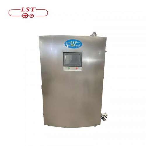 250L per hour chocolate continuous tempering machine for natural chocolate tempering automatic temper