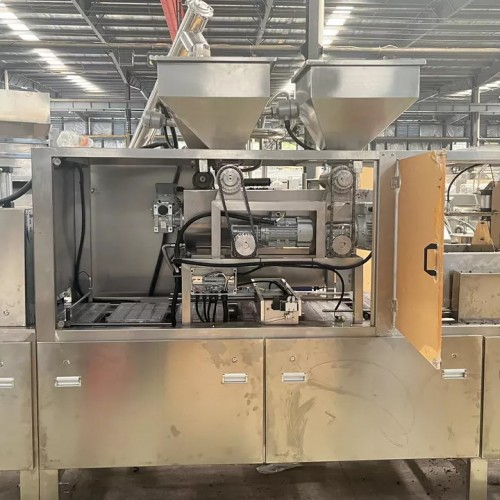 Máquina de fabricación de chocolate de granos estables de cadea totalmente automática Máquina formadora de barras de cereal de avea