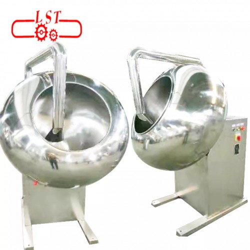 New Small Automatic Chocolate/Sugar/Powder Coating Pan 6kg to 150kg For Nuts/Dry Fruits/Pill