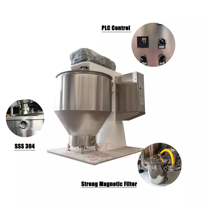 New Design Vertical Chocolate Ball Mill Machine Chocolate Grinder Ball Mill From 150kg-1000kg Featured Image