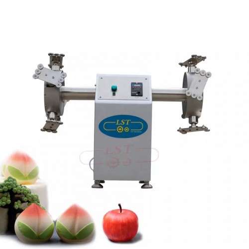 Small Automatic And Easy to Operate Hollow Egg Chocolate Shell Spinning Machine 8 Moulds/16 Moulds 