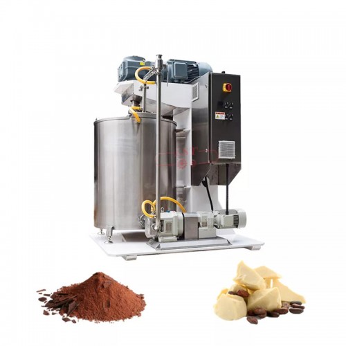 New Design Vertical Chocolate Ball Mill Machine Chocolate Grinder Ball Mill From 150kg-1000kg