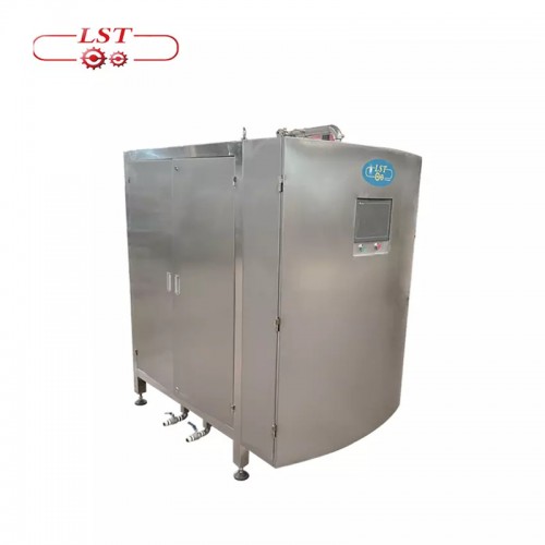 250L per hour chocolate continuous tempering machine for natural chocolate tempering automatic temper