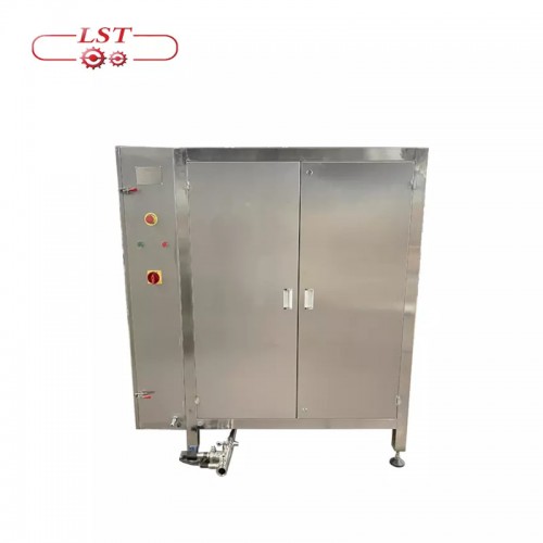 250L per hour chocolate continuous tempering machine for natural chocolate tempering automatic temper