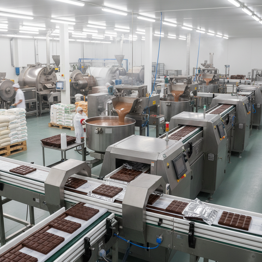 Navigating the Sweet Spot: A Guide to Chocolate Production Line Investment