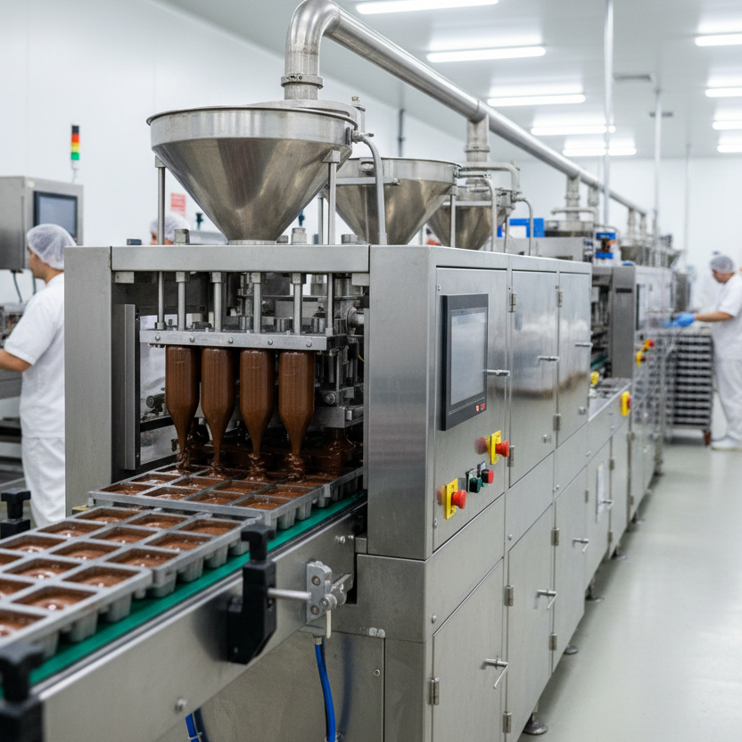 A Confectioner’s Guide to Chocolate Moulding Machines