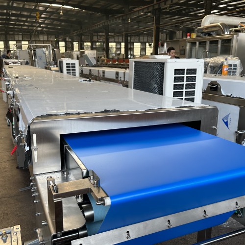 400mm Real Chocolate Enrobing Line