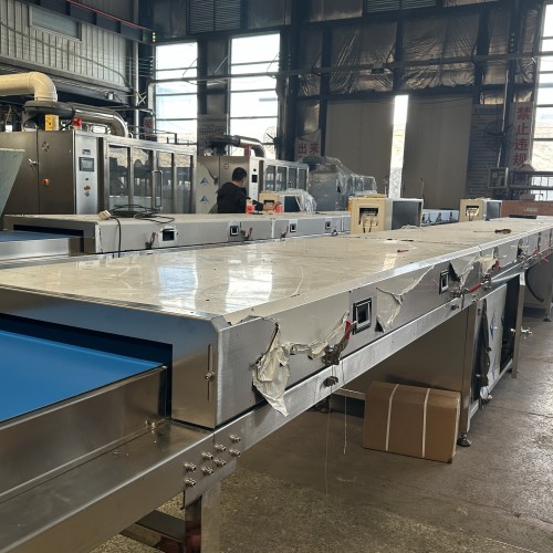 400mm Real Chocolate Enrobing Line